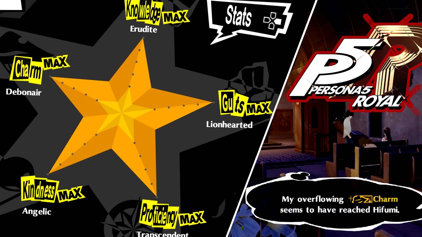 persona 5 royal social stats