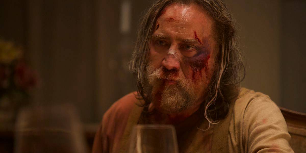nicolas cage in pig
