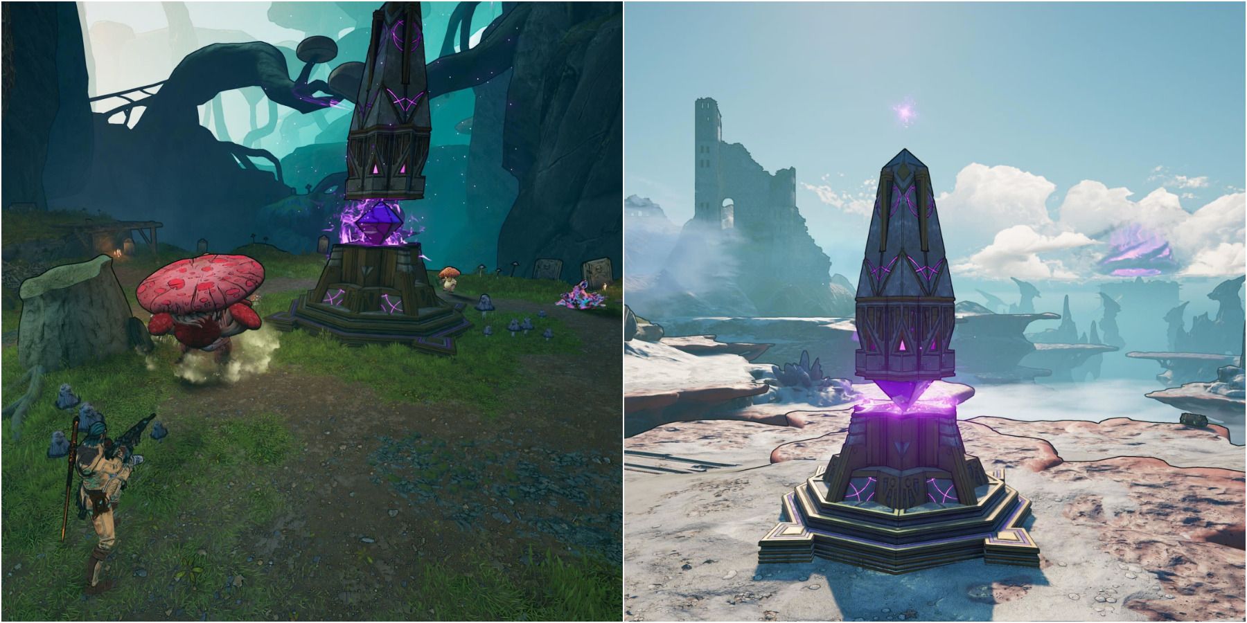 Tiny Tinas Wonderlands Green Obelisks Locations