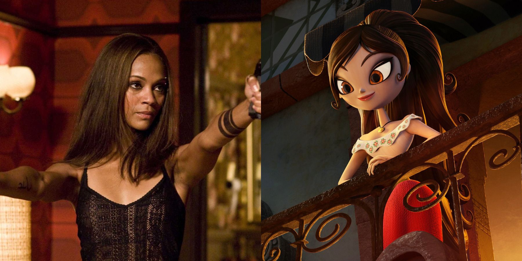 Zoe Saldana underappreciated movies feature