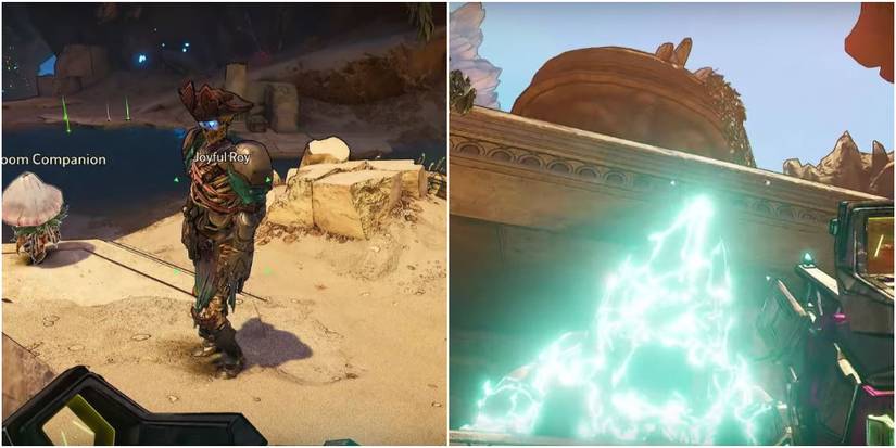 Joyful Roy and Chumberlee Raiders of the Lost Shark in Tiny Tina's Wonderlands