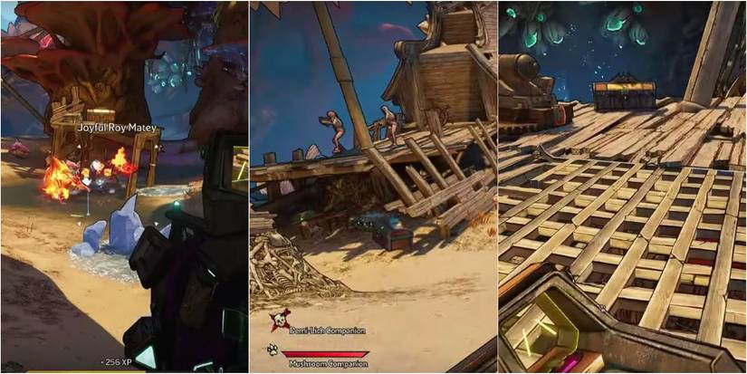 Pearl location in the quest Raiders of the Lost Shark in Tiny Tina's Wonderlands