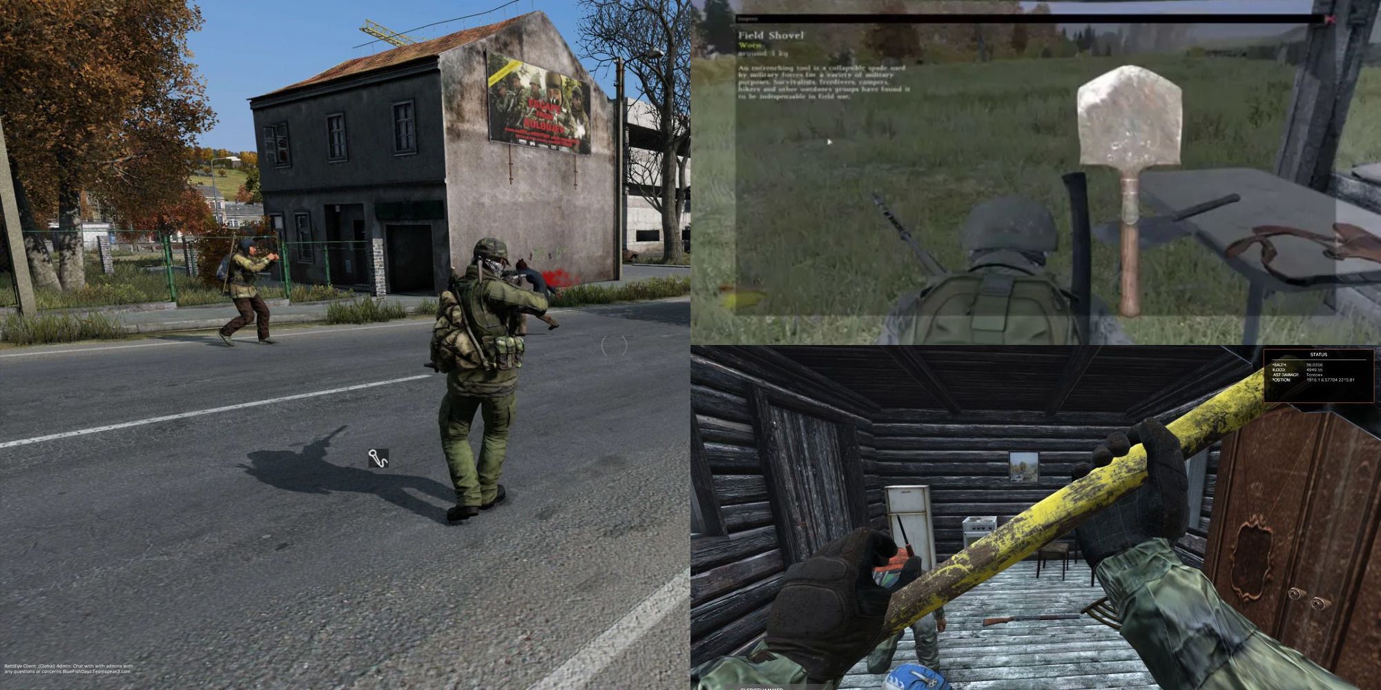 The Strongest Weapons In DayZ
