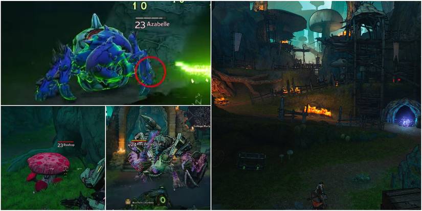 Bosess player's must defeat to obtain ingredients for Little Boy Blues questline in Tiny Tina's Wonderlands 