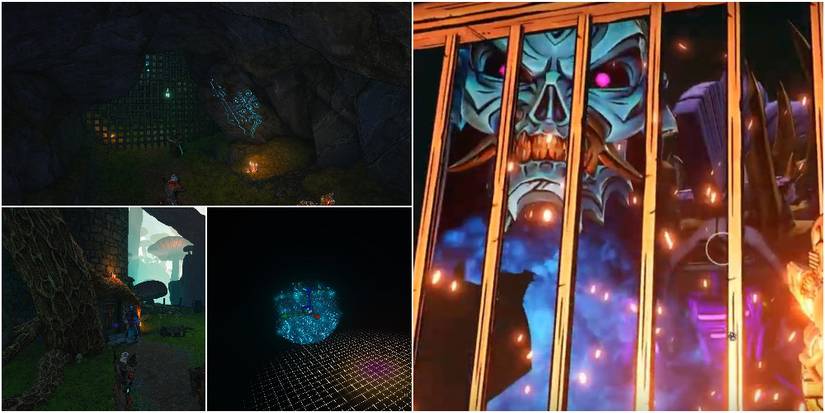 Mervin's Tower from A Knight's Toil quest in Tiny Tina's Wonderlands