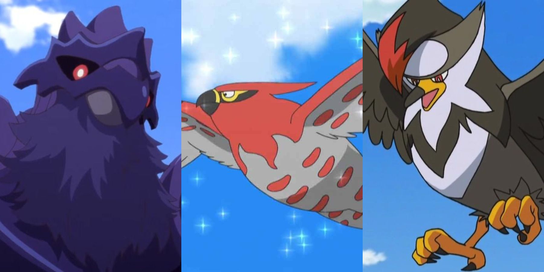 Pokemon The Regional Bird Of Each Generation Ranked