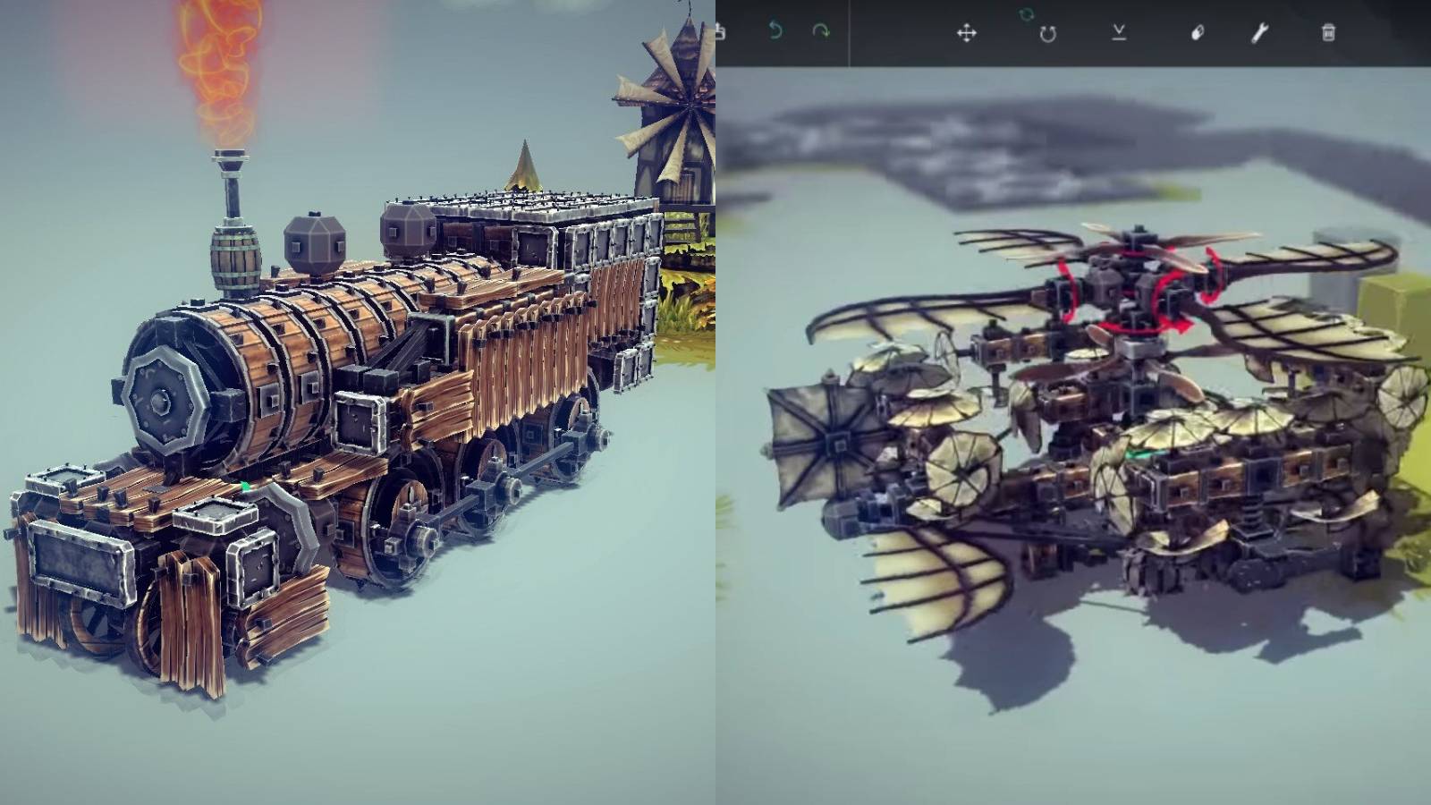 Awesome Besiege Machines Cover