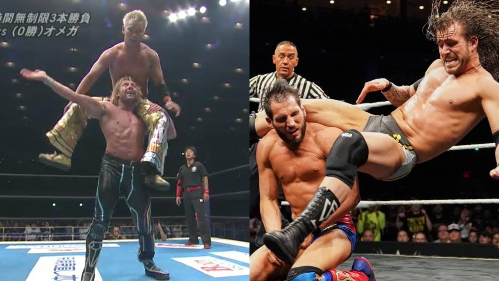 AEW Finishers in WWE 2K22 Cover