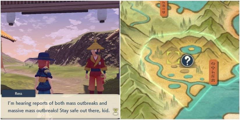 pokemon legends arceus massive mass outbreaks ress