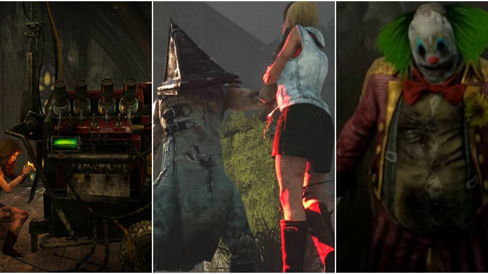 Dead by Daylight generator regression builds for killers