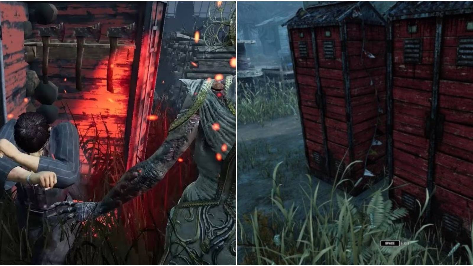 Dead by Daylight lockers