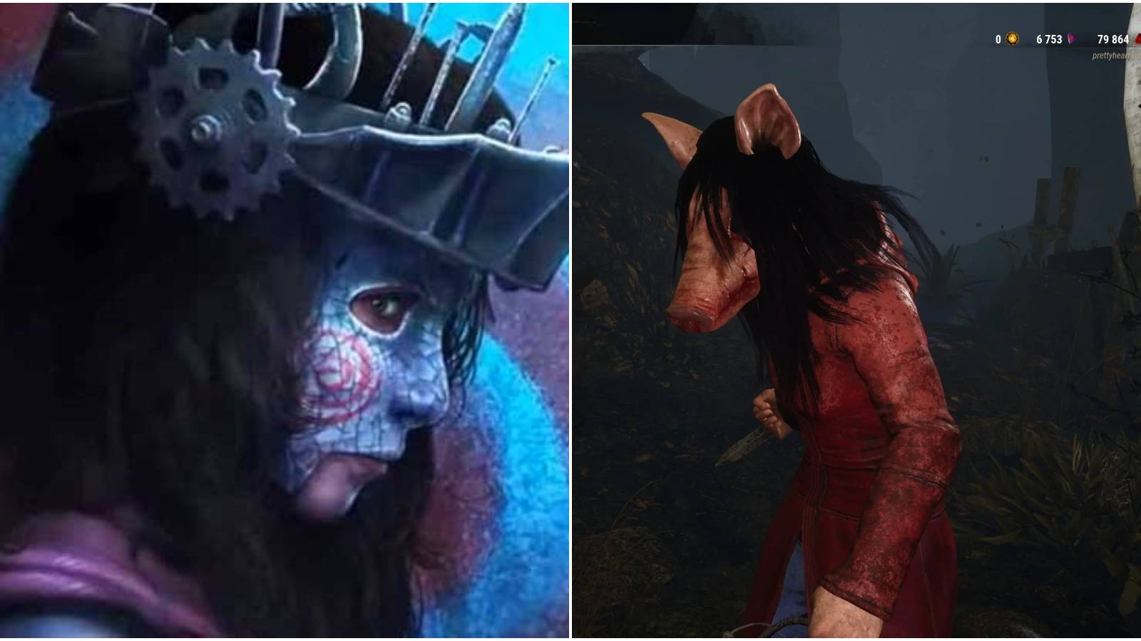 Dead by Daylight The Pig