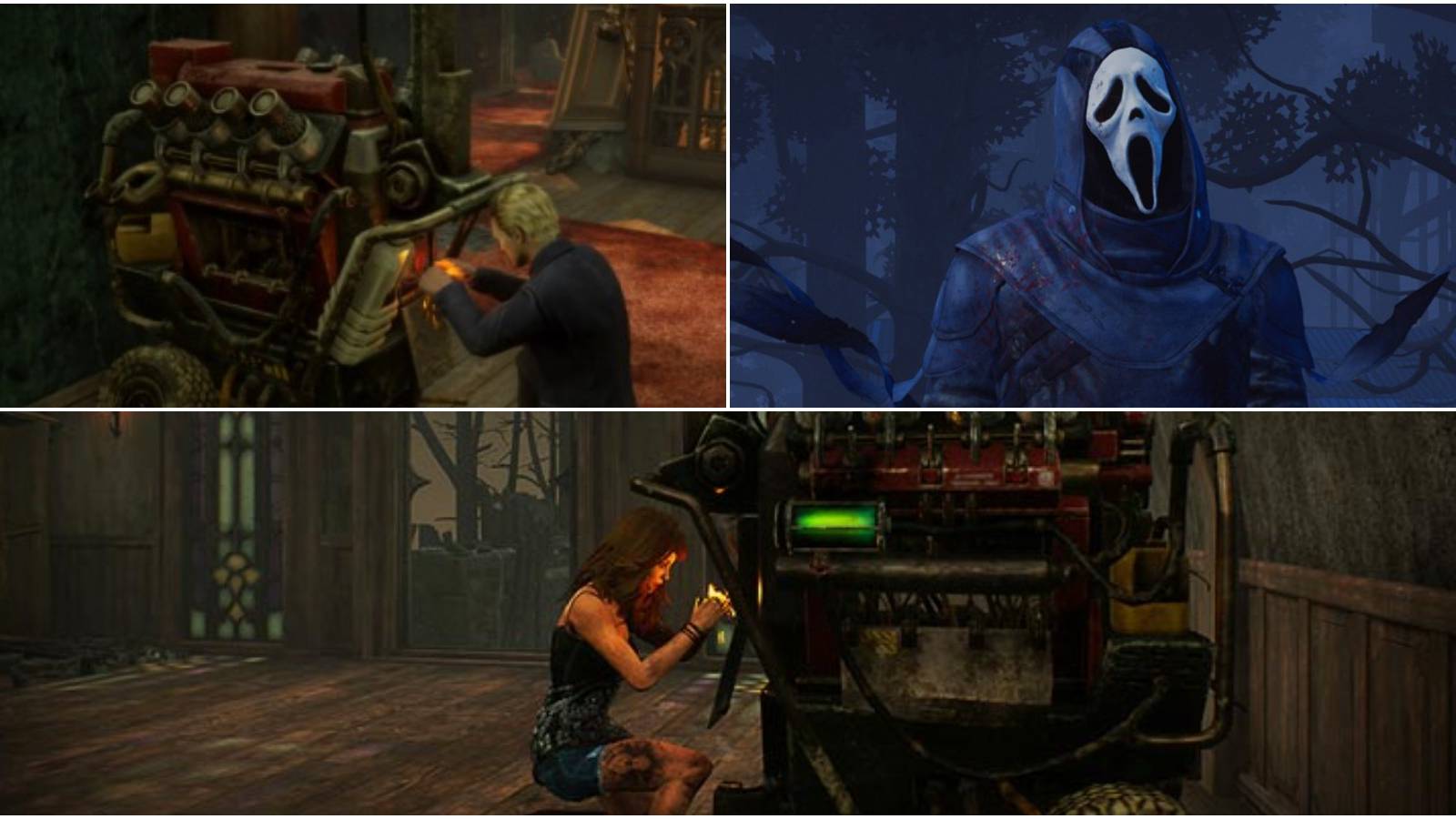 Dead by Daylight generators