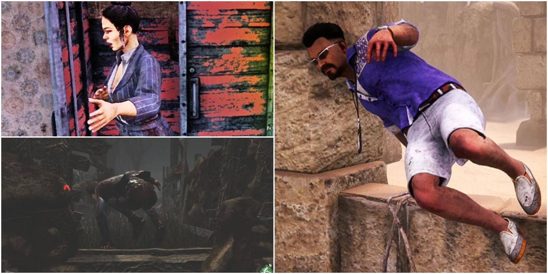 Dead by Daylight exhaustion perks vaulting