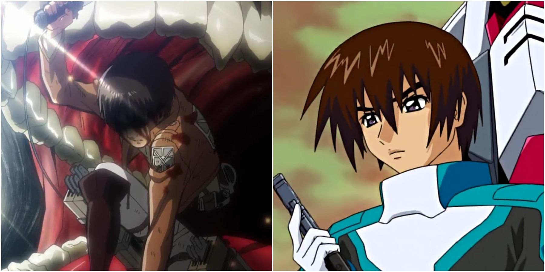 Blatant examples of plot armor in shonen anime