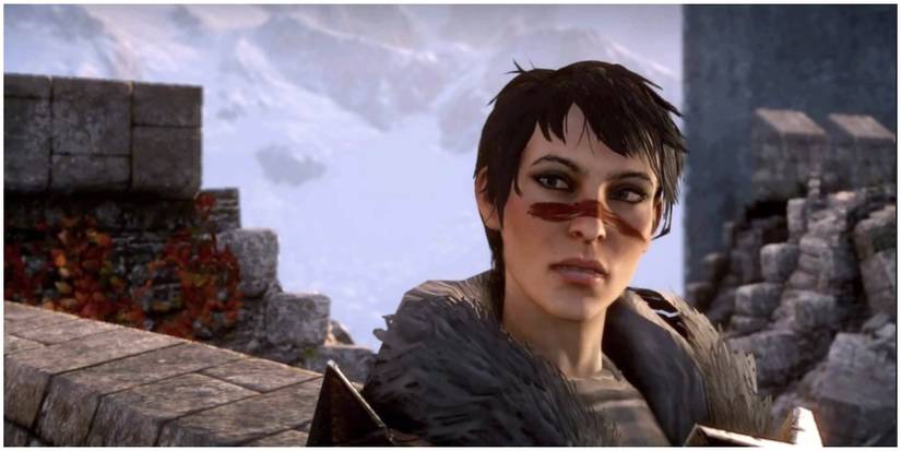 Hawke at Skyhold.