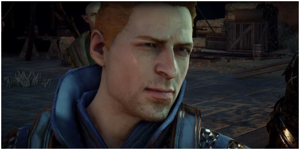 Alistair in Inquisition.
