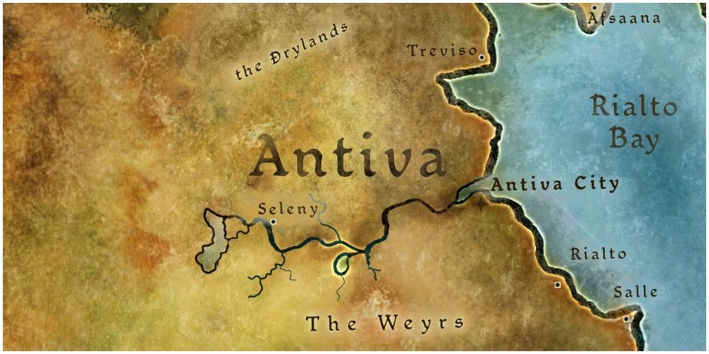 Map of Antiva.