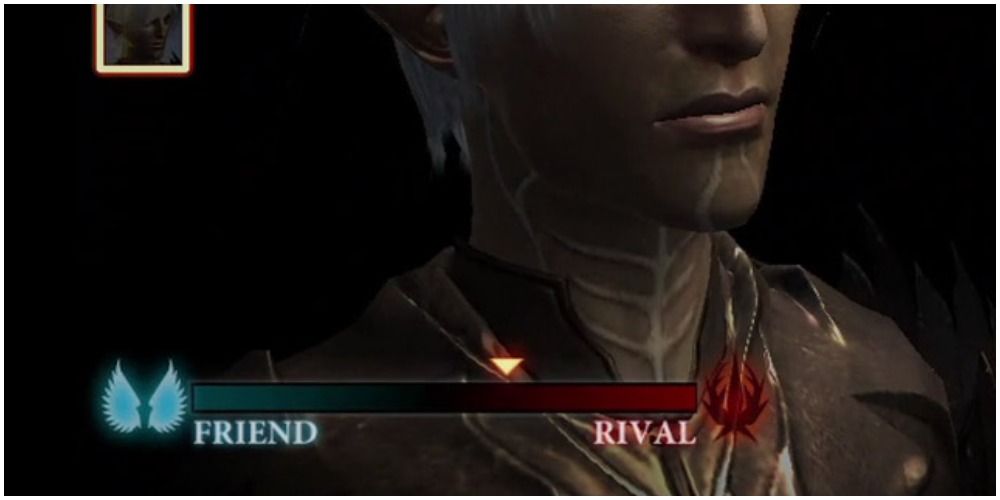 Fenris' friendship and rivalry meter. 