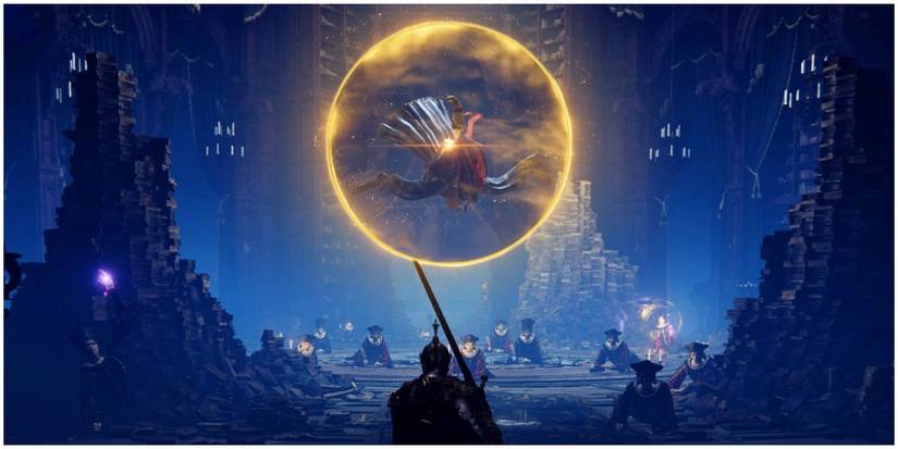 Rennala in gold bubble.. 