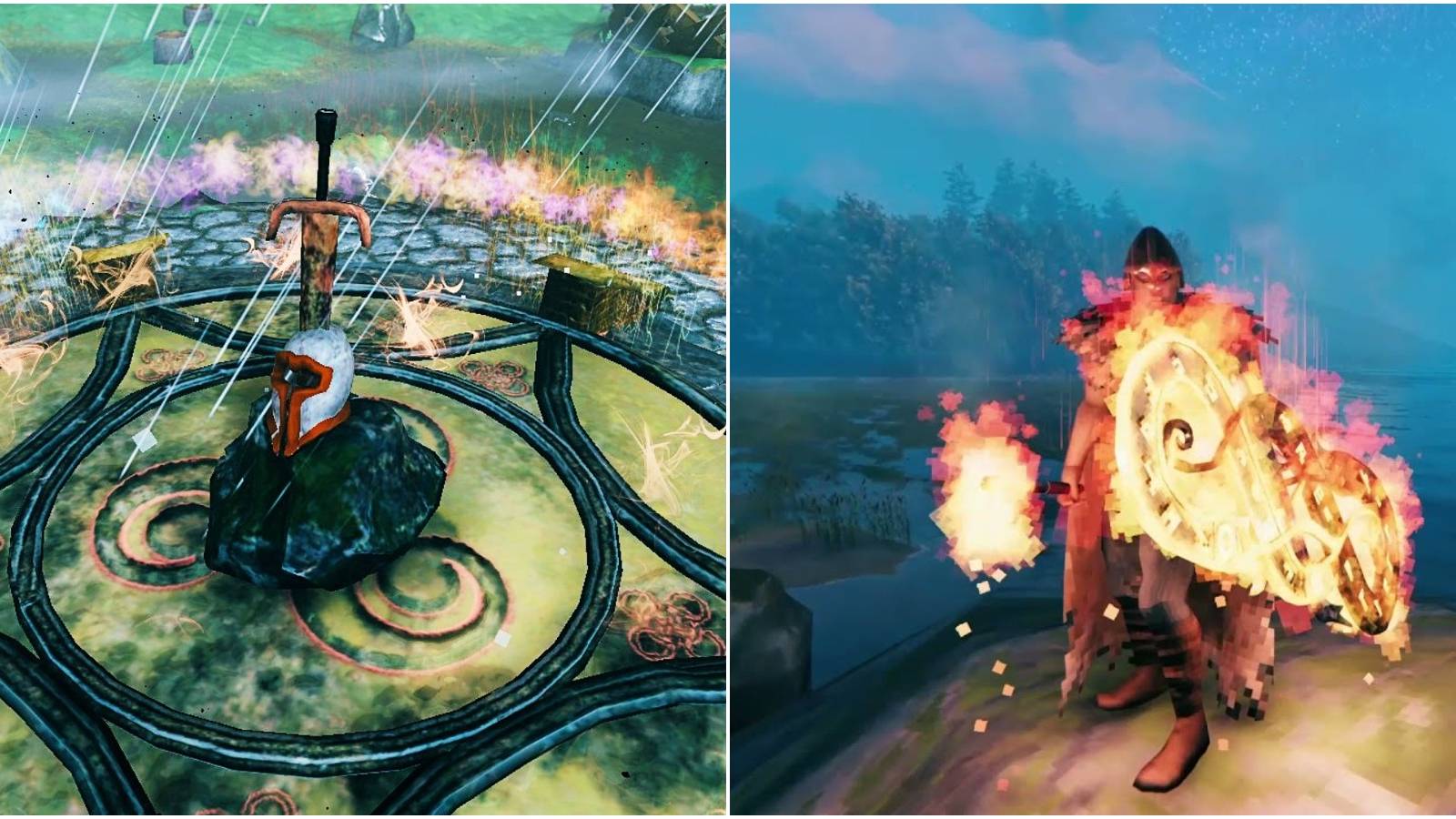 The best armor and weapon mods in Valheim