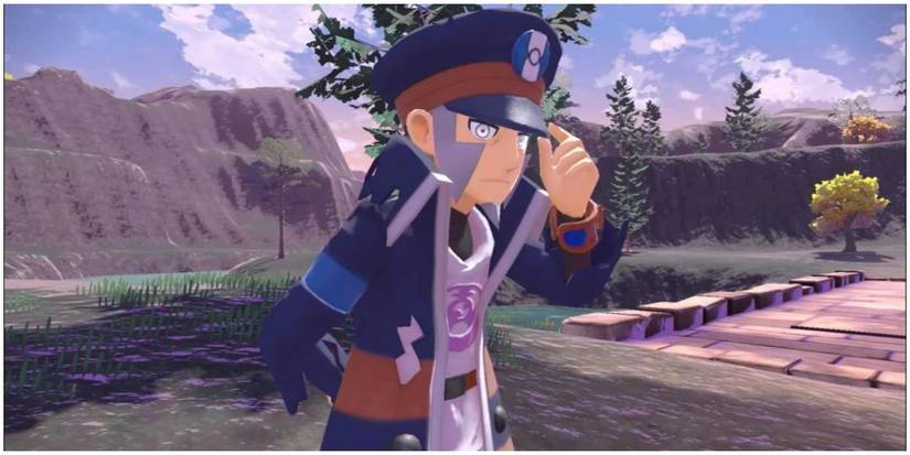 Pokemon Legends Arceus Ingo in Hisui.