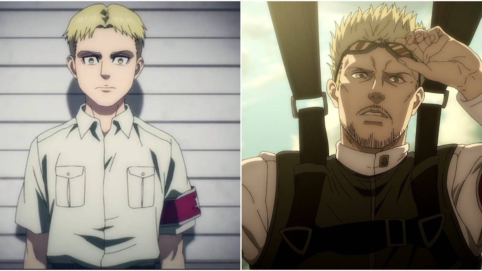 Reiner Braun's best quotes in Attack on Titan