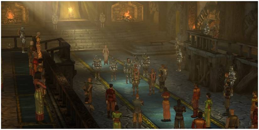 Landsmeet in Denerim.