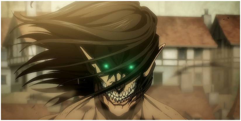 Eren's Titan.