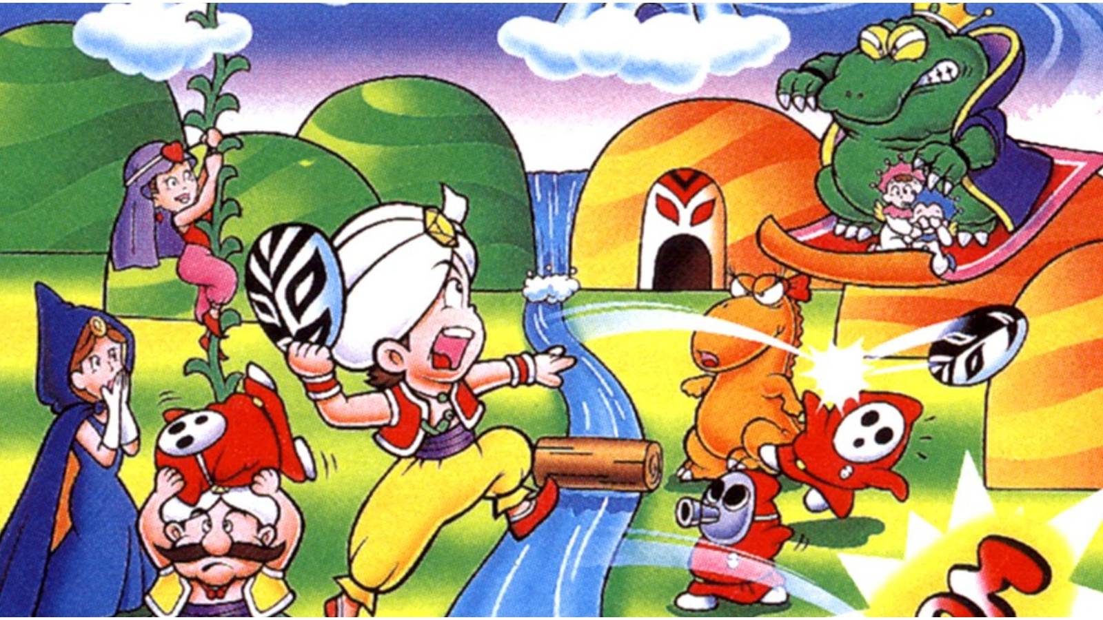 Doki Doki Panic art.