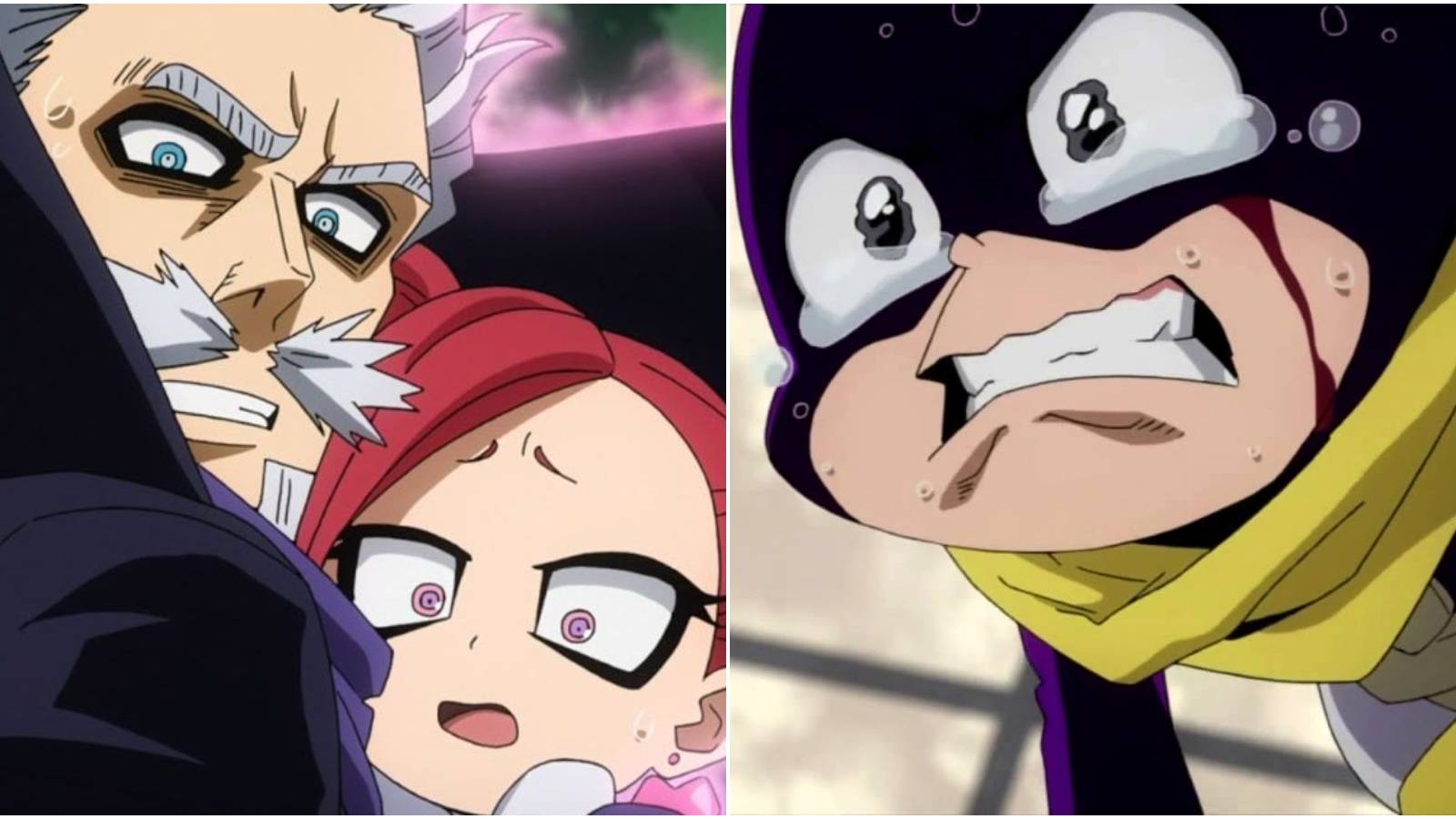 Characters who hurt My Hero Academia