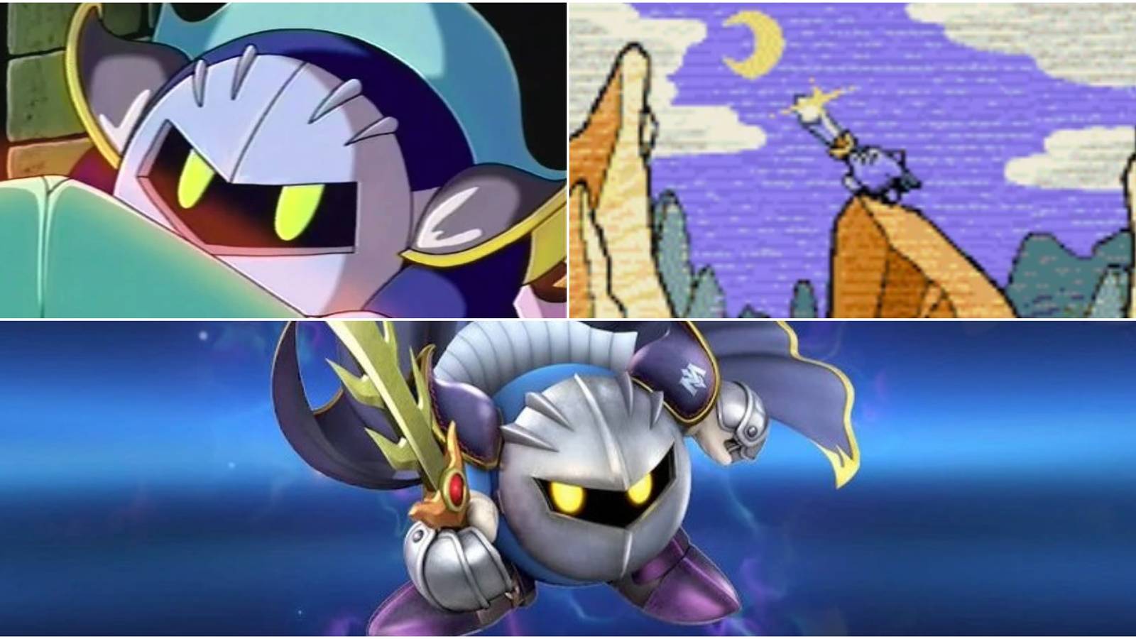 meta knight kirby