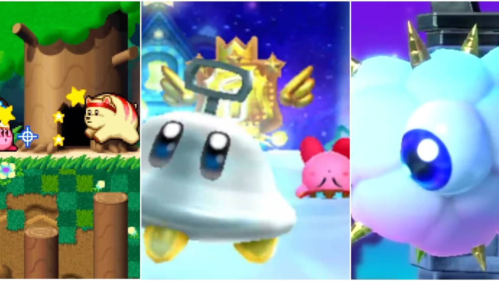 kirby ufo grizzo kracko