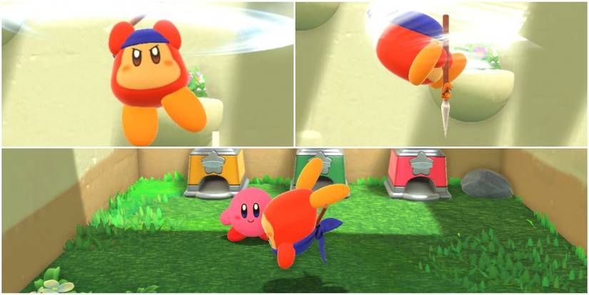 kirby and the forgotten land bandana waddle dee