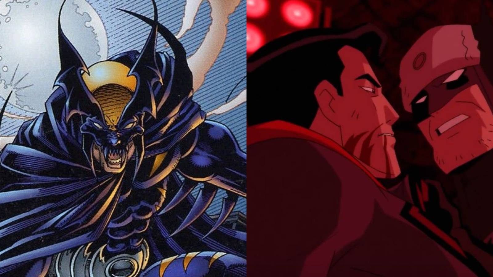 Strangest versions of Batman feature