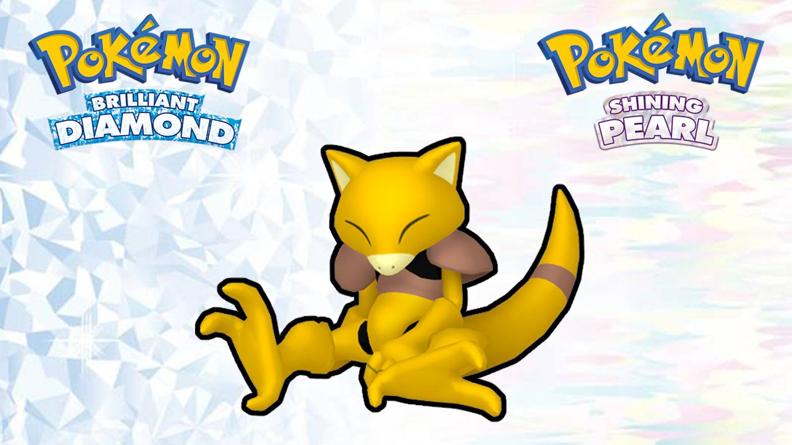 pokemon brilliant diamond shining pearl abra