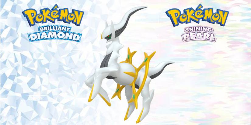 pokemon brilliant diamond shining pearl arceus