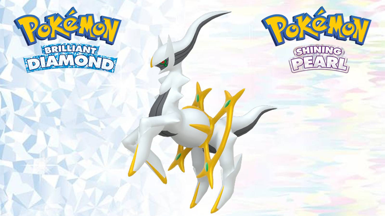 pokemon brilliant diamond shining pearl arceus