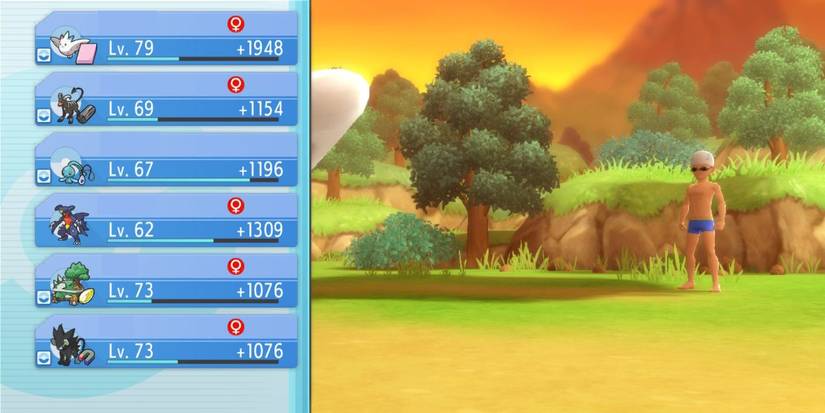 pokemon brilliant diamond shining pearl battle