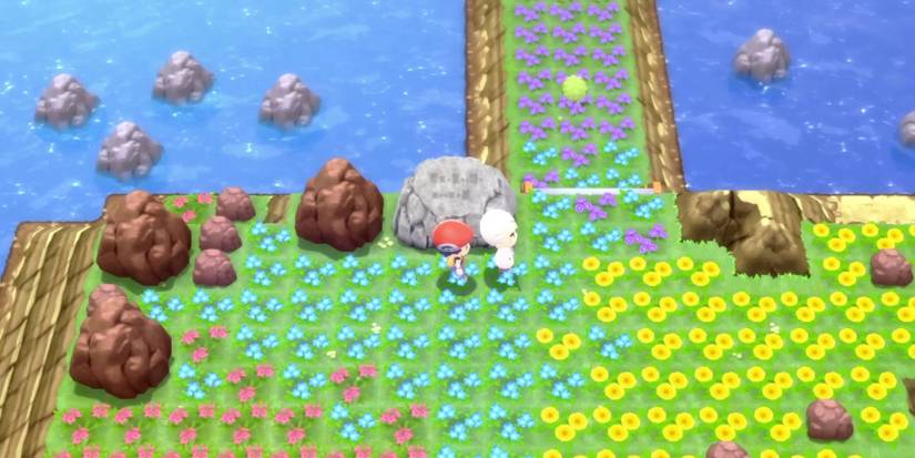 pokemon-brilliant-diamond-shining-pearl-how-to-catch-shaymin-04-shaymin-runs-away