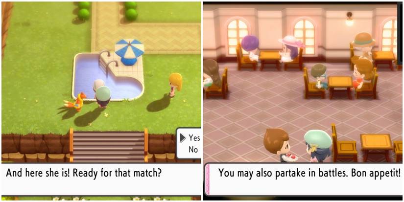 pokemon brilliant diamond shining pearl hotel grand lake