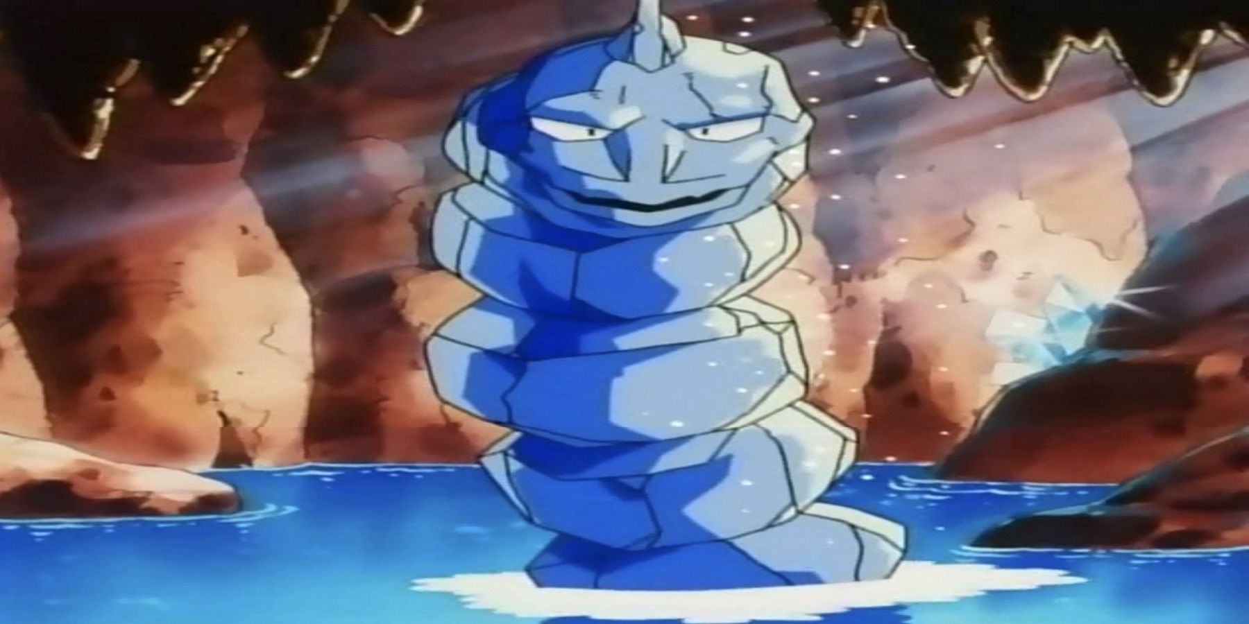 Onix de Cristal  Pokemon, Skeletor, Anime