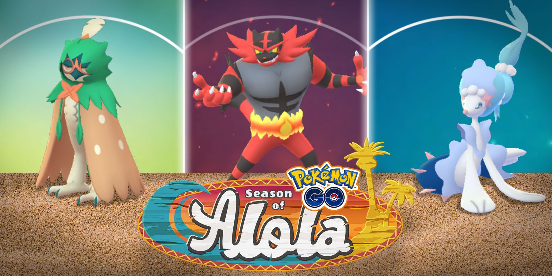 Every Gen 7 Pokémon Added To Pokémon GO's Season Of Alola