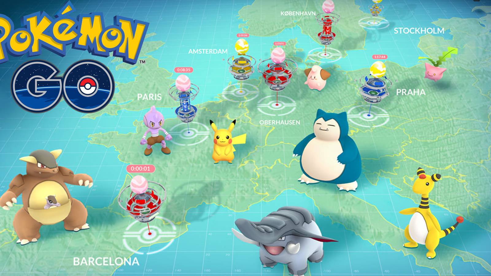 pokemon go region specific