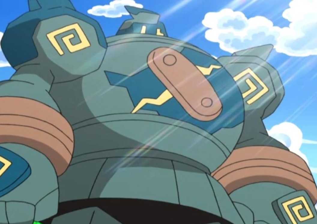Pokemon Legends Z-A: Fitur Anime Golurk
