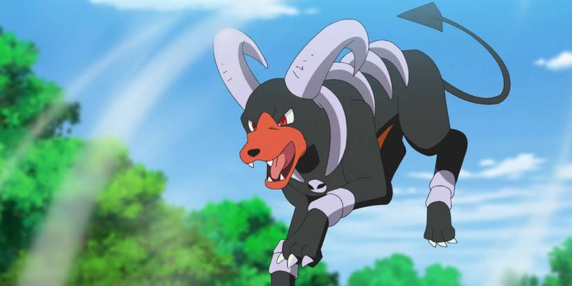 pokemon houndoom feature