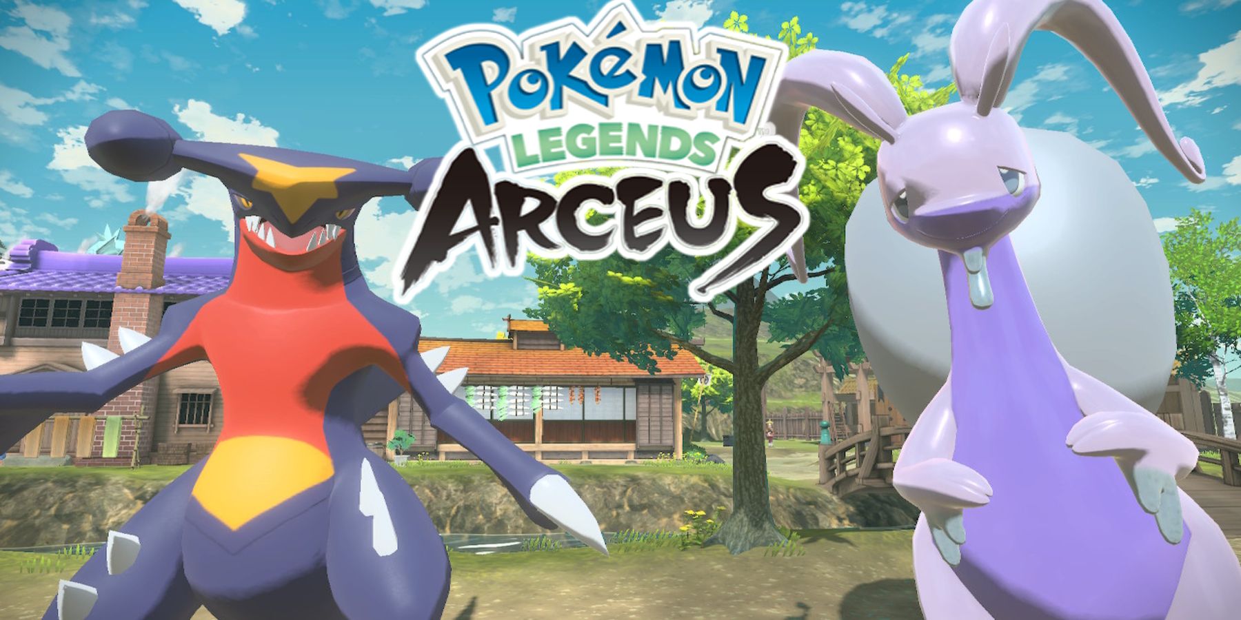 Pokemon Legends Arceus Hisuian Goodra