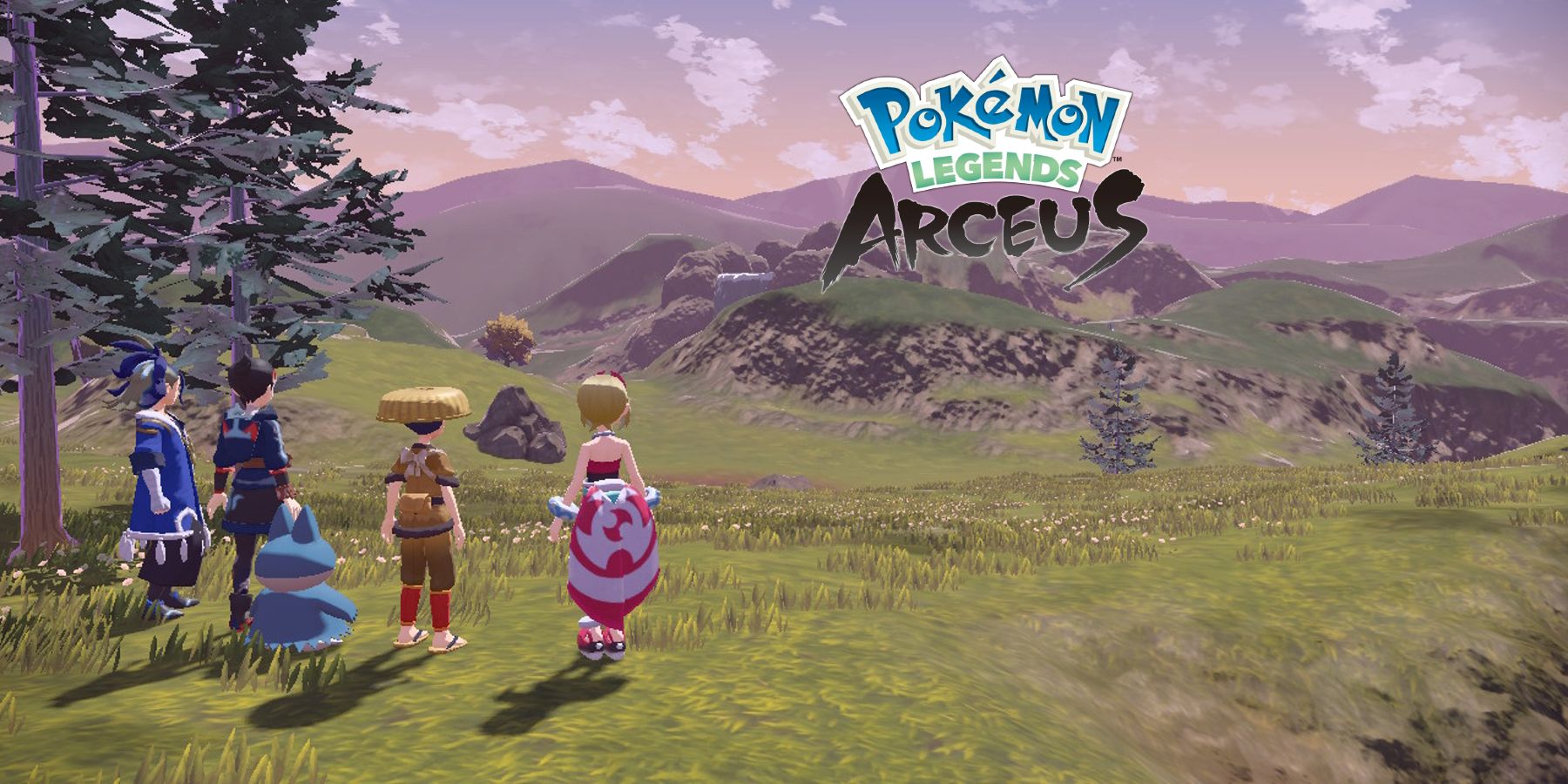 Pokemon Legends Arceus gameplay trailer introduces Hisui region & new  monsters