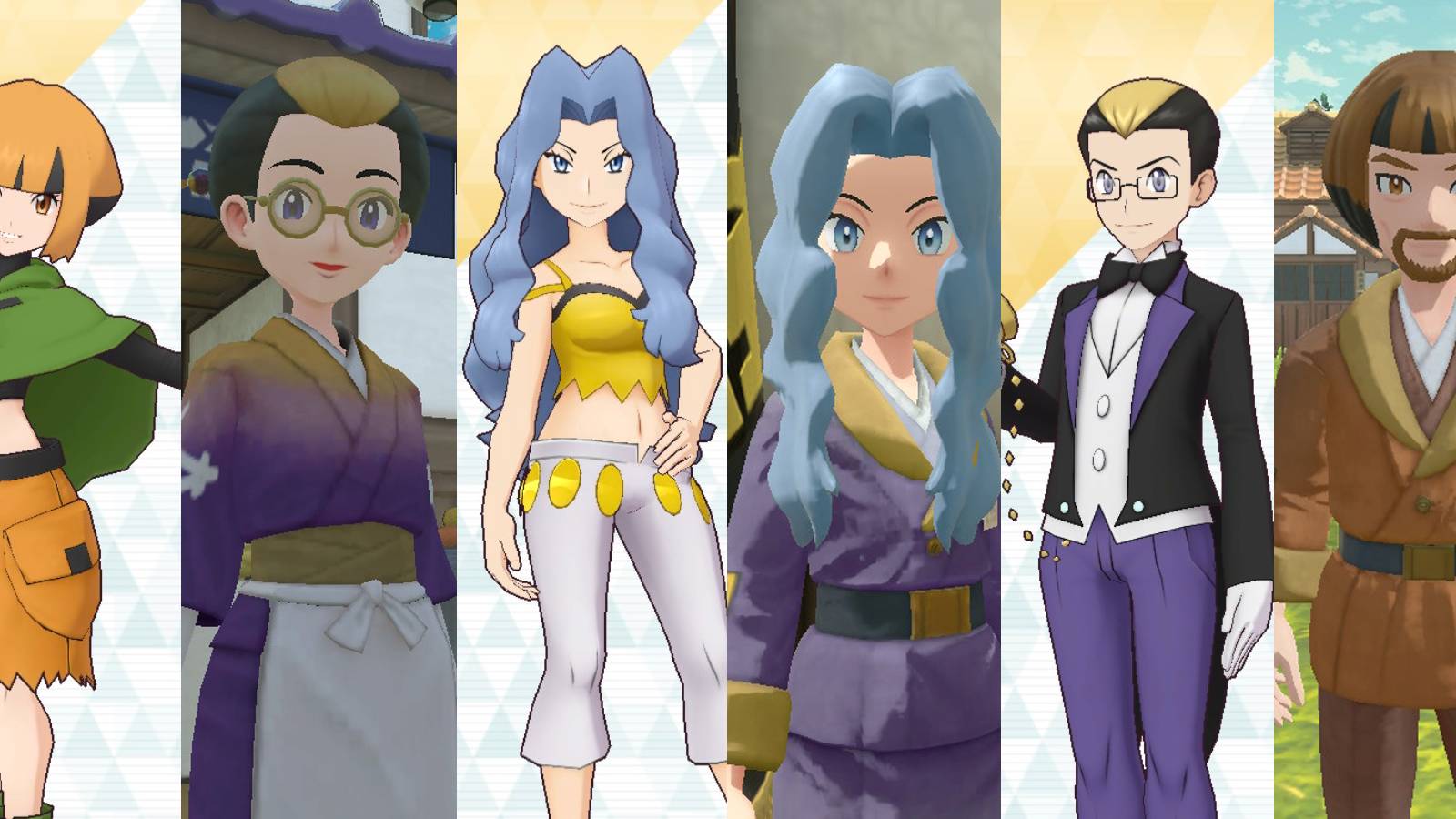 gardenia darach karen descendants sinnoh hisui lore