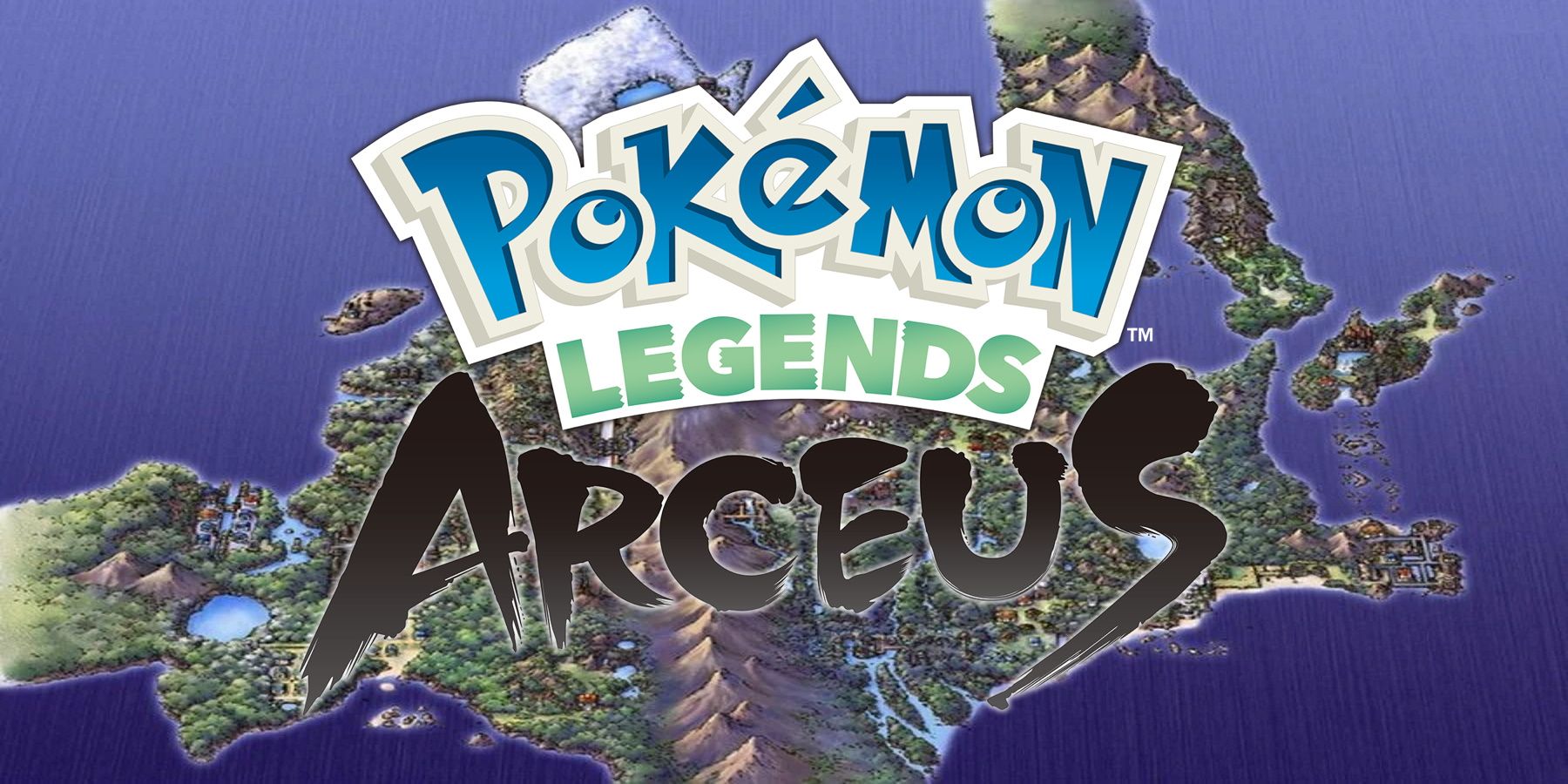 pokemon legends arceus logo sinnoh map